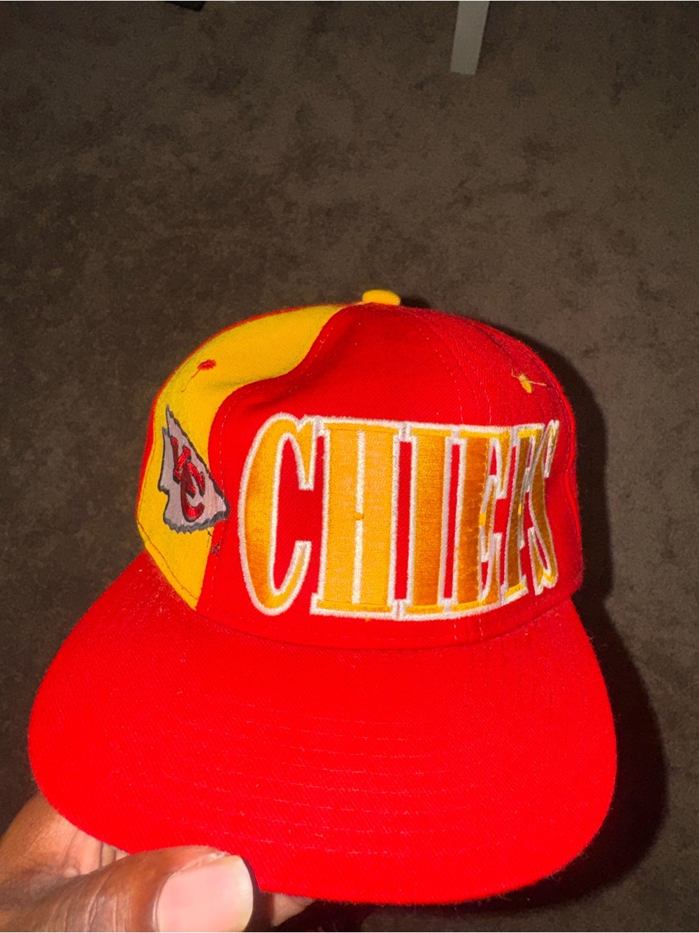 1998 Kansas City Chiefs Snapback Hat